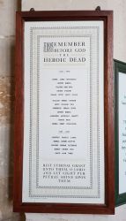 6. Church Roll of Honour